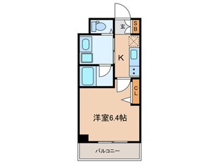 リーフビル坂口の物件間取画像